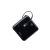 Power Bank 10000 mAh + Beépített Type-C/Lightning/Micro-USB kábel Usams PB61 fekete
