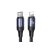 Töltő és adatkábel Type-C/Lightning csatlakozóval PD 20W 3 méter Usams U71 SJ523 fekete