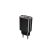 Dupla Portos USB/Type-C hálózati gyorstöltő PD 20W/QC3.0 Usams T35 CC121 fekete