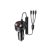 Dupla USB portos autós gyorstöltő 3.4A + 3 in 1 Type-C/lightning/micro USB kábel Usams C22 CC119 fekete