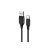 Töltő és adatkábel USB/Type-C csatlakozóval 3A 1 méter Borofone BX42 Encore fekete