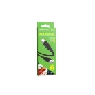 Töltő és adatkábel USB/Type-C csatlakozóval 3A 1 méter Borofone BX42 Encore fekete