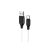 Töltő és adatkábel USB/Type-C csatlakozóval 3A 1 méter Borofone BX42 Encore fehér