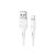 Töltő és adatkábel Lightning csatlakozóval 2.4A 1 méter Borofone BX43 Cooljoy fehér