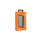 Power Bank 20000 mAh Borofone BJ19A fekete