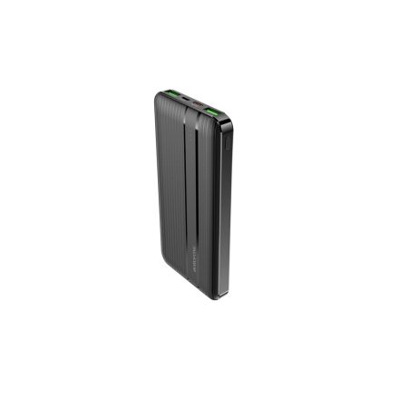 Power Bank 10000 mAh Borofone BJ9 Uranus PD20W+QC3.0 fekete