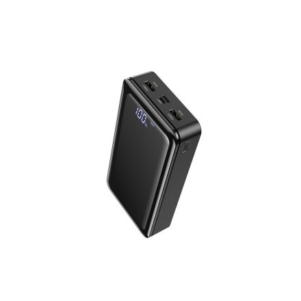 Power Bank 30000 mAh Borofone BJ8 Extreme fekete