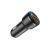 Dupla USB portos autós töltő QC3.0 18W Borofone BZ17 Core fekete