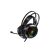 Vezetékes gamer fejhallgató, headset 3,5 mm-es Jack csatlakozóval Borofone BO103 Surpass Gaming fekete