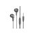 Vezetékes fülhallgató, headset 3,5 mm-es Jack csatlakozóval Borofone BM68 Kelly fekete