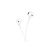 Vezetékes fülhallgató, headset 3,5 mm-es Jack csatlakozóval Borofone BM68 Kelly fehér