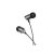 Vezetékes fülhallgató, headset 3,5 mm-es Jack csatlakozóval Borofone BM66 New Sound grafit