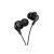 Vezetékes fülhallgató, headset 3,5 mm-es Jack csatlakozóval Borofone BM59 Collar fekete