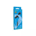 Vezetékes fülhallgató, headset 3,5 mm-es Jack csatlakozóval Borofone BM59 Collar fekete