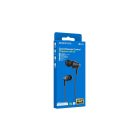 Vezetékes fülhallgató, headset 3,5 mm-es Jack csatlakozóval Borofone BM49 Player fekete