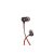 Vezetékes fülhallgató, headset 3,5 mm-es Jack csatlakozóval Borofone BM48 Acoustic fekete