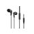 Vezetékes fülhallgató, headset 3,5 mm-es Jack csatlakozóval Borofone BM47 Dream fekete