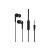 Vezetékes fülhallgató, headset 3,5 mm-es Jack csatlakozóval Borofone BM39 Refined fekete