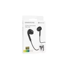 Vezetékes fülhallgató, headset 3,5 mm-es Jack csatlakozóval Borofone BM30 Pro Original fekete