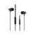 Vezetékes fülhallgató, headset 3,5 mm-es Jack csatlakozóval Borofone BM29 Gratified fekete