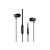 Vezetékes fülhallgató, headset 3,5 mm-es Jack csatlakozóval Borofone BM29 Gratified fekete