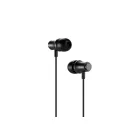 Vezetékes fülhallgató, headset 3,5 mm-es Jack csatlakozóval Borofone BM29 Gratified fekete