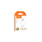 Töltő és adatkábel Type-C/Type-C csatlakozóval PD 60W 2 méter YooUp L01-CC Benefit fehér