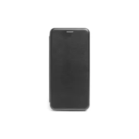 Smart Diva fliptok Realme C25Y oldalra nyíló tok fekete