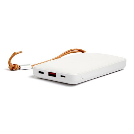 MagSafe Power Bank 10000 mAh Veger Magon (W1151)  Type-C - Lightning csatlakozóval fehér