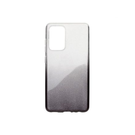 Színátmenetes csillogós TPU telefontok Samsung Galaxy A23 5G A236B füstös