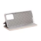 Smart Diva fliptok Samsung Galaxy A23 5G A236B oldalra nyíló tok rose gold