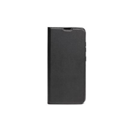 Smart Magnetic Samsung Galaxy A23 5G A236B V2 oldalra nyíló tok fekete