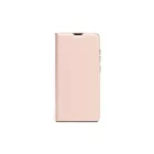 Smart Magnetic Samsung Galaxy A23 5G A236B V2 oldalra nyíló tok rose gold