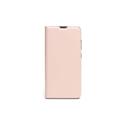 Smart Magnetic Samsung Galaxy A23 5G A236B V2 oldalra nyíló tok rose gold