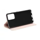 Smart Magnetic Samsung Galaxy A23 5G A236B V2 oldalra nyíló tok rose gold