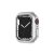 Köves TPU óratok Apple Watch 7 - 41 mm ezüst