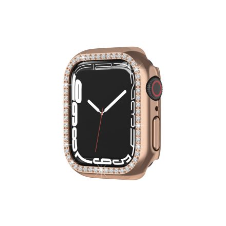 Köves TPU óratok Apple Watch 7 - 41 mm rose gold
