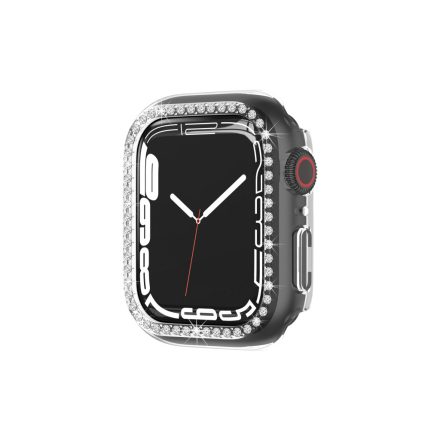 Köves TPU óratok Apple Watch 7 - 41 mm átlátszó