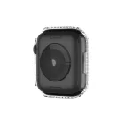 Köves TPU óratok Apple Watch 7 - 41 mm átlátszó