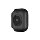 Köves TPU óratok Apple Watch 7 - 41 mm fekete