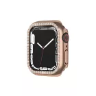 Köves TPU óratok Apple Watch 7 - 45 mm rose gold