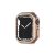 Köves TPU óratok Apple Watch 7 - 45 mm rose gold