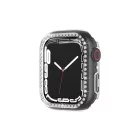 Köves TPU óratok Apple Watch 7 - 45 mm átlátszó