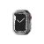 Köves TPU óratok Apple Watch 7 - 45 mm átlátszó