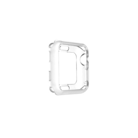 TPU szilikon óratok Apple Watch 1-3: 38 mm átlátszó