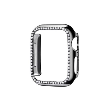 TPU szilikon óratok Apple Watch 1-3: 38 mm fekete