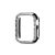 TPU szilikon óratok Apple Watch 1-3: 38 mm fekete
