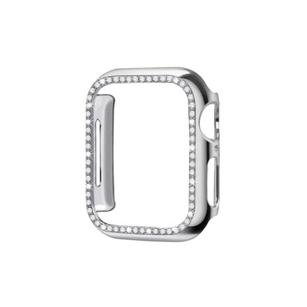 TPU szilikon óratok Apple Watch 1-3: 38 mm ezüst