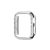 TPU szilikon óratok Apple Watch 1-3: 38 mm ezüst