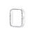 Köves TPU szilikon óratok Apple Watch 1-3: 42 mm átlátszó